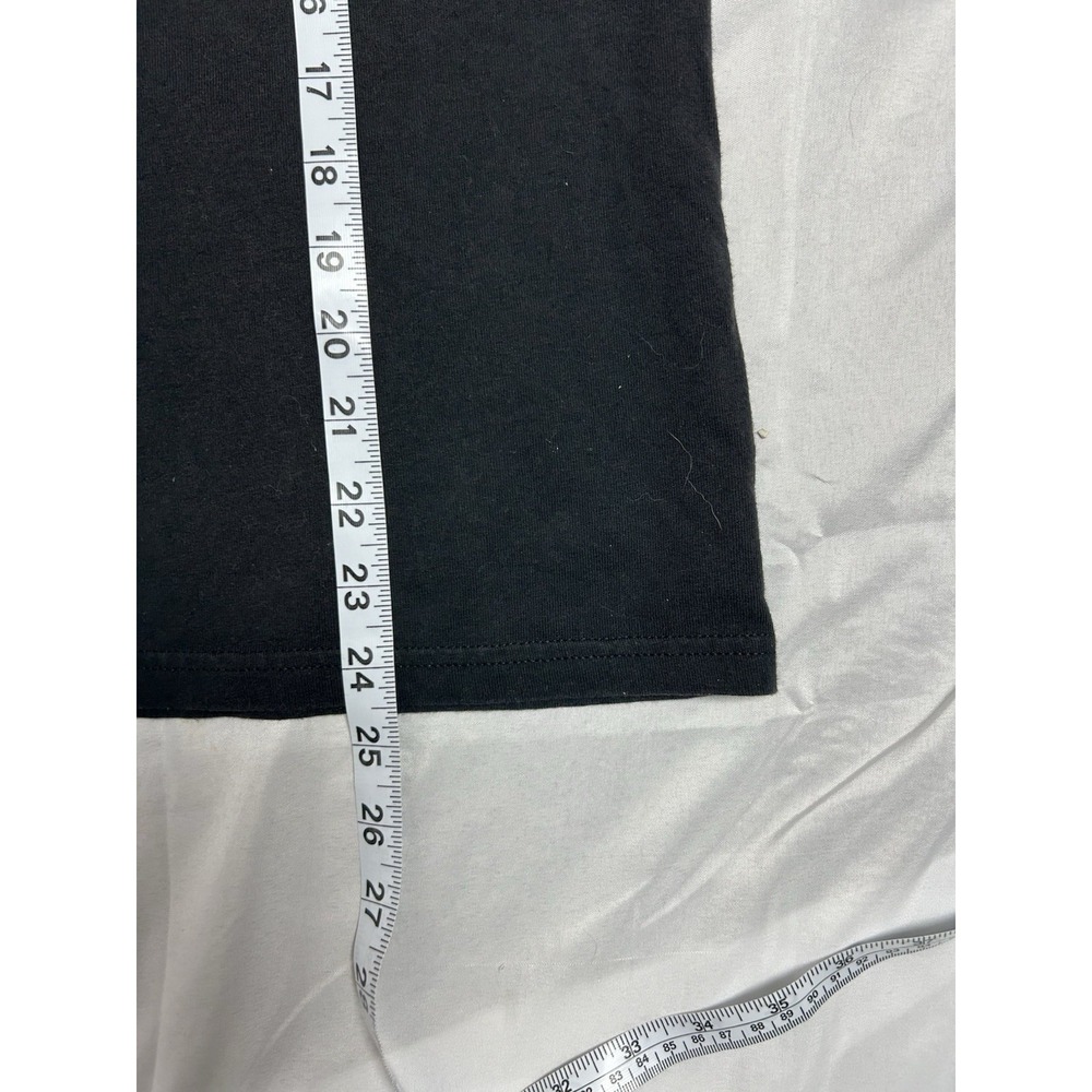 Vans Off The Wall Graphic Long Sleeve Skate Shirt Punk Black Embroidered Logo S - Picture 11 of 13